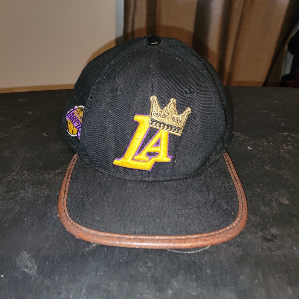 Pro Standard Lakers Adjustable Hat